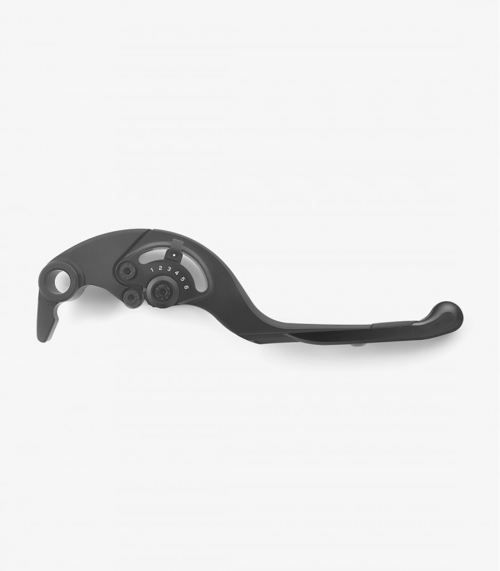 Maneta de Freno Adjustable Plus Rizoma Kawasaki Ninja ZX-10R/ZX-6R, Z 1000, Z 900 SE/RS (05–26) Negro LBX301B