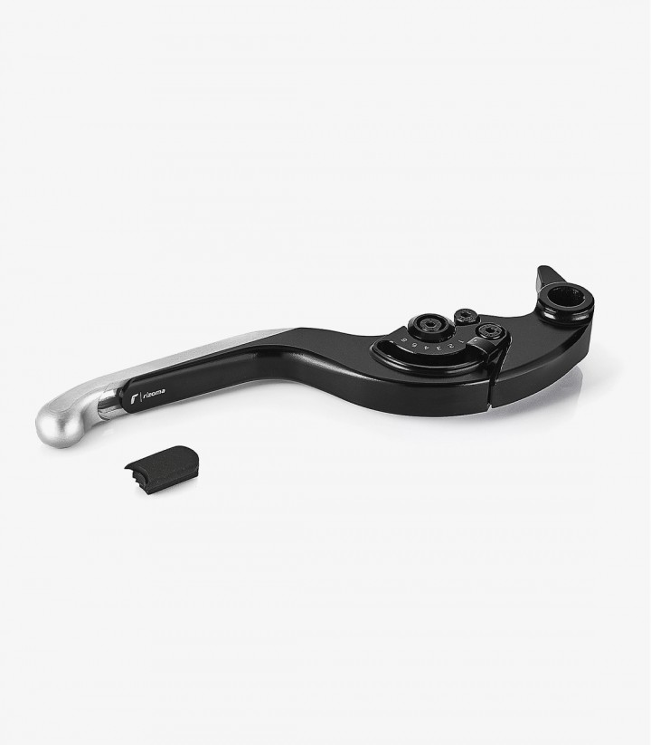 Maneta de Freno Adjustable Plus Rizoma Kawasaki Ninja ZX-10R/ZX-6R, Z 1000, Z 900 SE/RS (05–26) Plata LBX301A