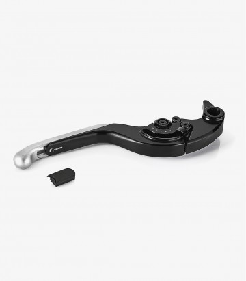 Maneta de Freno Adjustable Plus Rizoma Kawasaki Ninja ZX-10R/ZX-6R, Z 1000, Z 900 SE/RS (05–26) Plata LBX301A