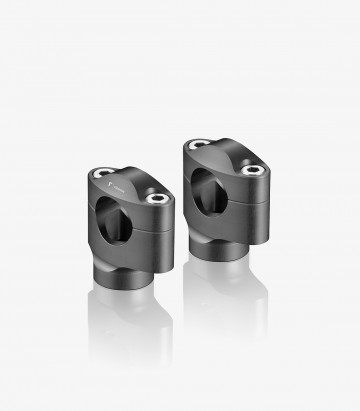 Rizoma Black Risers Varios modelos de Aprilia, Ducati, MV Agusta, Triumph, Suzuki, Kawasaki, Yamaha y Husqvarna AZ402B