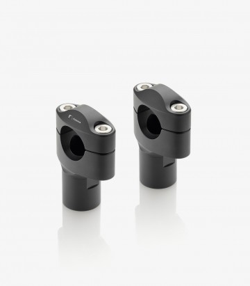 Rizoma Black Risers Varios modelos de BMW, Ducati, Honda, Husqvarna, KTM, Kawasaki, MV Agusta, Moto Guzzi, Triumph y Yamaha AZ40