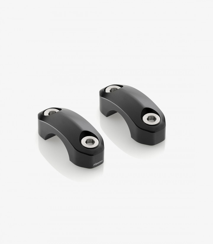 Rizoma Black Risers MV Agusta Rivale / Turismo Veloce 800 (13-25) AZ701B