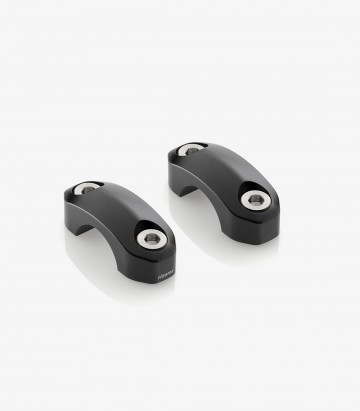 Rizoma Black Risers MV Agusta Rivale / Turismo Veloce 800 (13-25) AZ701B