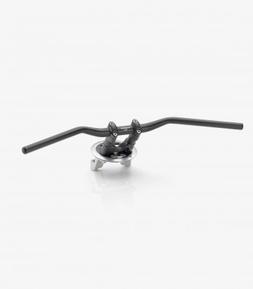 Rizoma Black Risers Yamaha T-Max 500 (08-13), Yamaha T-Max 530 (12-17) MA400B