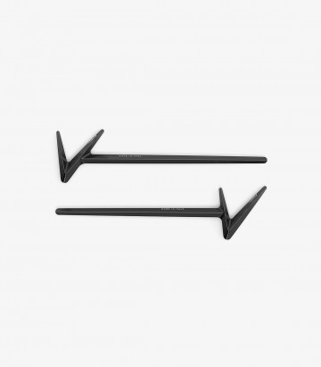 Rizoma Black Side Icons ZVP043B for Vespa GTS, GTV, Sei Giorni (18-25)