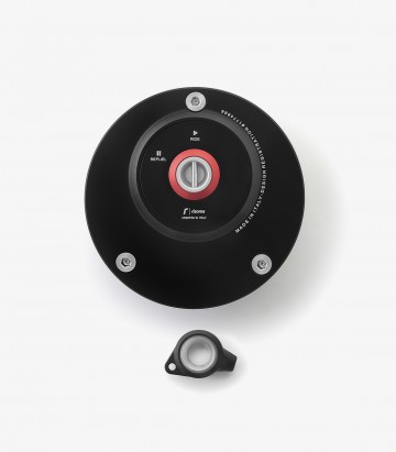 Tapón Depósito Street Negro Rizoma MV Agusta Brutale 750/910/989/1078 (01-11), F4 750/1000 (00-09) TF041B