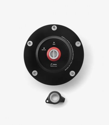 Tapón Depósito Street Negro Rizoma MV Agusta Brutale 920/1090 RR (11-12), F4 1000 RR (10-11) TF042B