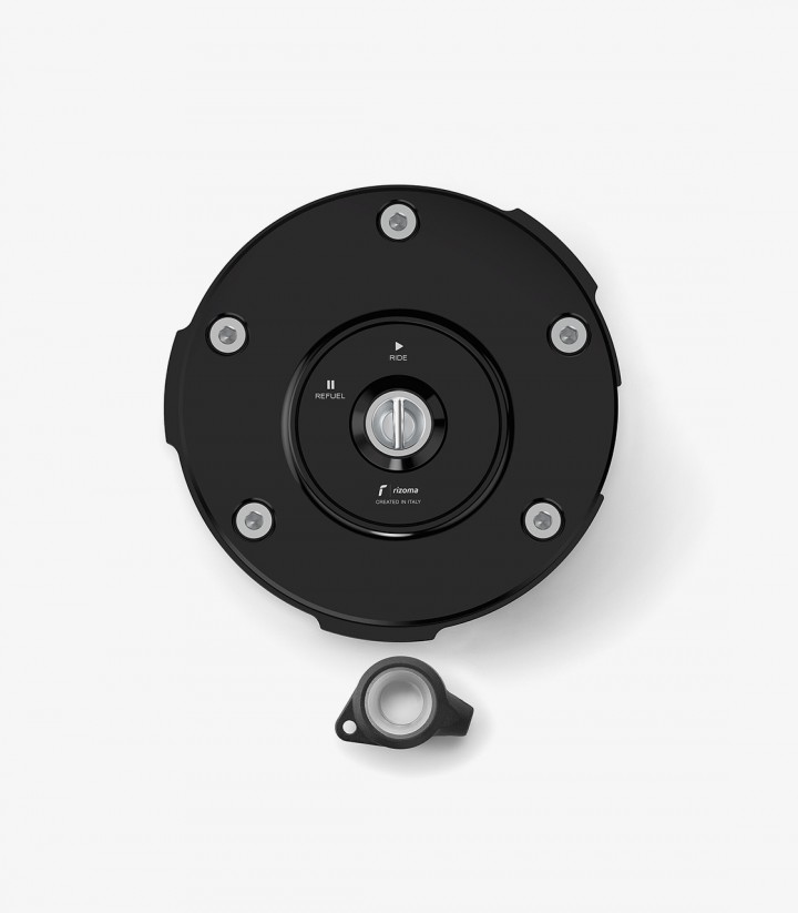 Tapón Depósito Street Negro Rizoma Yamaha MT-09 (24-25) TF062B