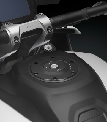 Tapón Depósito Street Negro Rizoma Harley-Davidson Pan America 1250 (21-25) TF095B