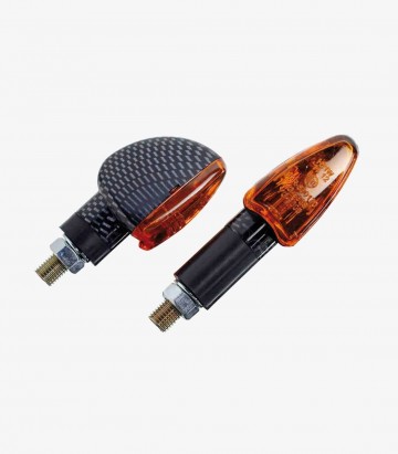 Puig Carbon Turn Lights model Star 2548C