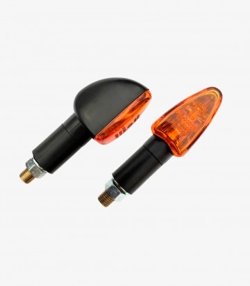 Intermitente Puig Star Negro 4175N