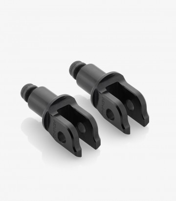 Kit Montaje Estriberas Piloto Rizoma BMW F 900 XR/R, R 1200 R, R nineT, S 1000 XR (06–25) PE795B