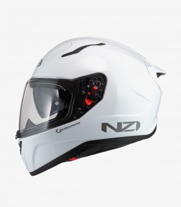 NZI Freccia Duo White Full Face Helmet