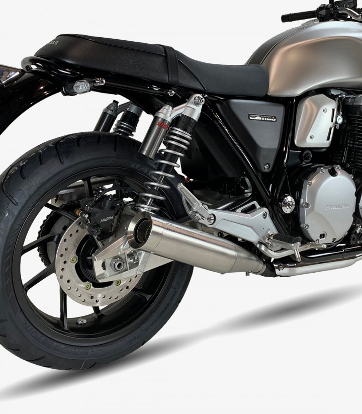 Escape Ironhead HC1-3S para Honda CB 1100 EX/RS (16-20) color Acero