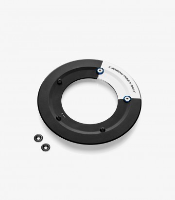Rizoma Rear Pulley Trim Yamaha T-Max 530 / T-Max 560 (17-25) Black ZYF034B