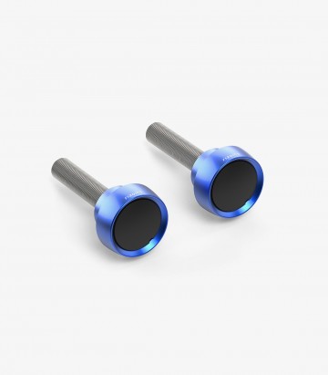 Rizoma OEM Handguard Bolt Trim BMW F 800/850/900 GS/XR, R 1200/1300 GS, S 1000 XR (10-25) Blue ZBW110U