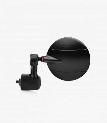 Retrovisores Rizoma Spy-R Ø 80 Negros BS285Bx2