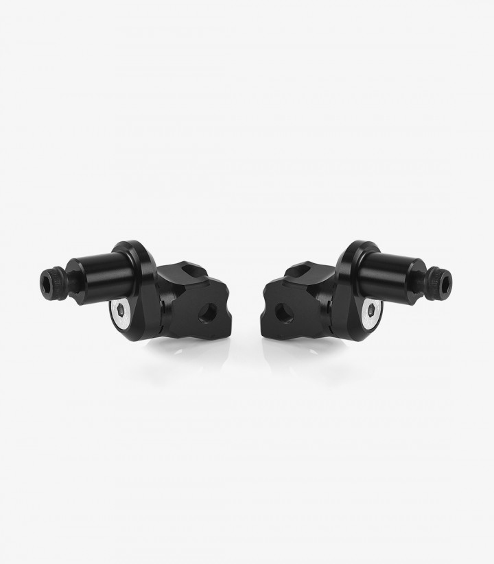 Rizoma Eccentric Footpeg Mounting Kit Aprilia RS 457/660, Aprilia RSV4 1100, Aprilia Tuono 457/660/V4, KTM 790/890 Duke (21-25) 