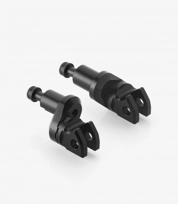 Rizoma Eccentric Footpeg Mounting Kit KTM 1290/1390 Super Duke R (22-25), KTM 990 Duke (24-25) PE848B