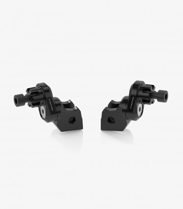 Rizoma Eccentric Footpeg Mounting Kit Ducati DesertX (22-25), Ducati Multistrada V2/V2 S/V4/V4 S/V4 RS/V4 1000 S Sport (22-26) P