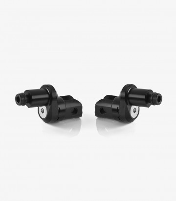 Rizoma Eccentric Footpeg Mounting Kit Honda CB/R 1000 R/RR-R Fireblade / Kawasaki Ninja ZX-4R/4RR/10R (11-26) PE664B
