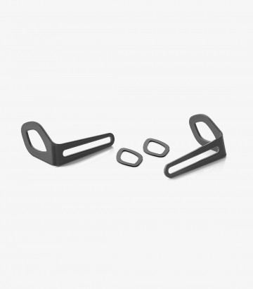 Soporte Intermitente Original Rizoma Portamatrículas Fox para varios modelos de Ducati FR429B