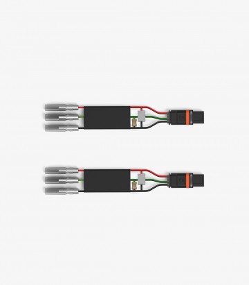 Rizoma Rear Turn Signals Wiring Kit for BMW CE 04, M 1000 R/RR/XR, R 1300 GS Adventure, S 1000 R/RR/XR (21-25) EE224H