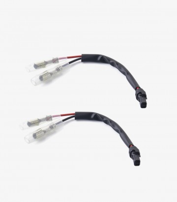 Rizoma Rear Turn Signals Wiring Kit for Benelli TRK 702 / 702X / 702X Dune Sea (23-26) EE223H