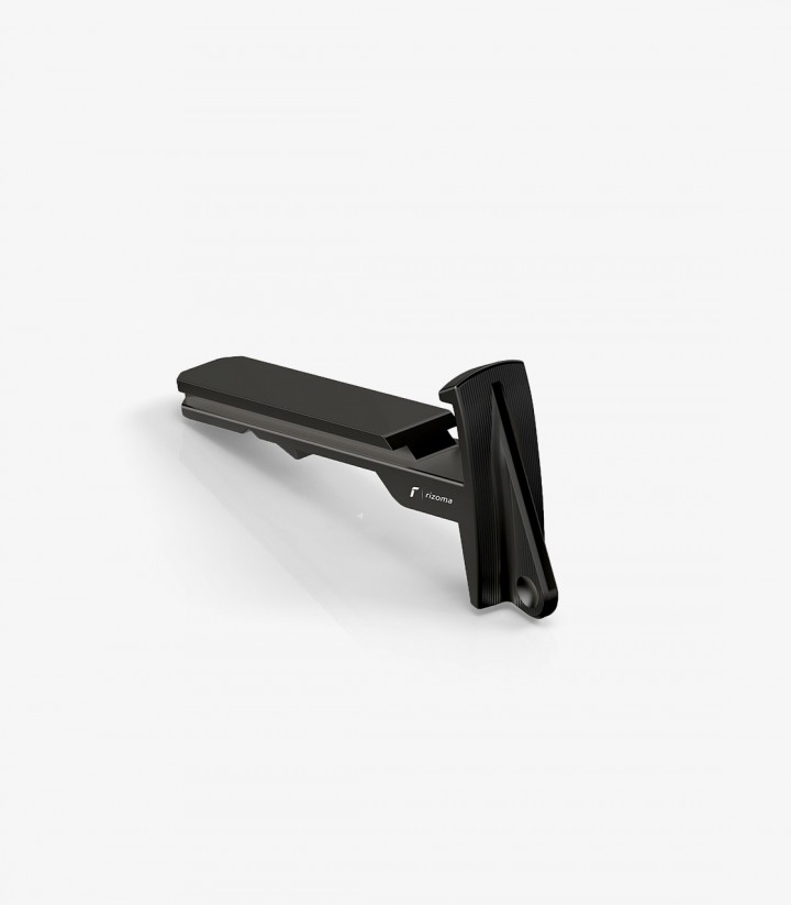 Gancho Porta Bolso Rizoma Negro Vespa Elettrica (18-24), Primavera, Sprint (18-25) ZVP041B