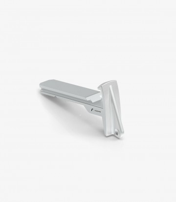 Gancho Porta Bolso Rizoma Plateado Vespa Elettrica (18-24), Primavera, Sprint (18-25) ZVP041A