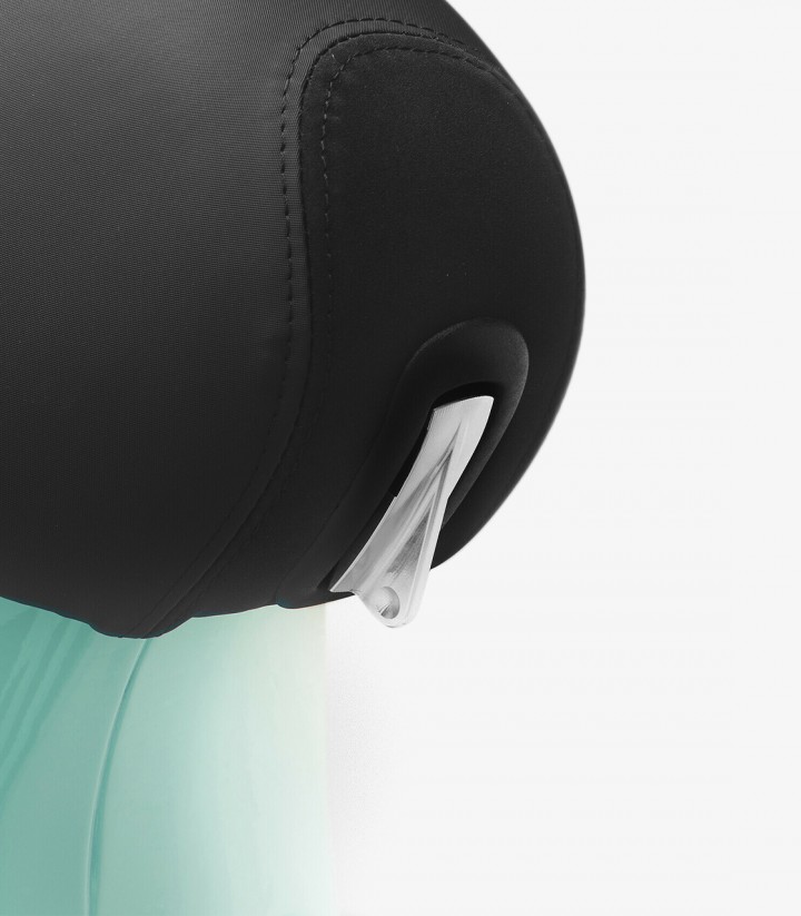 Gancho Porta Bolso Rizoma Plateado Vespa Elettrica (18-24), Primavera, Sprint (18-25) ZVP041A