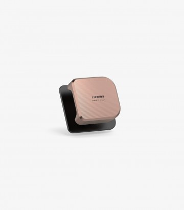 Gancho Porta Maleta Rizoma Rosa Metálico Vespa GTS / Super / 310 / Super Tech / Supersport, GTV / 310 (23-25) ZVP030MR