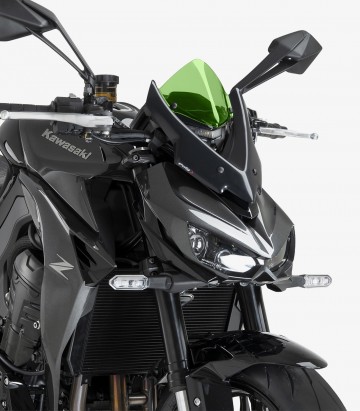 Kawasaki Z1100 / SE (26) Puig New Generation Sport Green Windshield 22776V 22776V