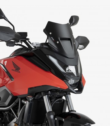 Honda NC750X / DCT (25-26) Puig Sport Matte Black Windshield 22509J