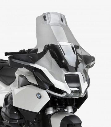 Cúpula Puig Touring con visera BMW R1300RT (25-26) Ahumado 22646H 22646H