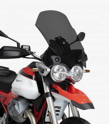 CFMOTO 700MT (24) Puig Touring Dark Smoked Windshield 22431F