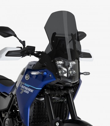 Honda NC750X / DCT (25-26) Puig Touring Dark Smoked Windshield 22515F
