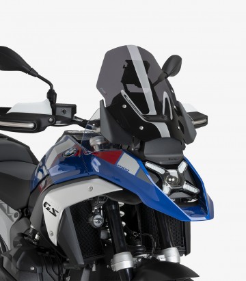 Yamaha Tenere 700 (25-26) Puig Touring Dark Smoked Windshield 22536F