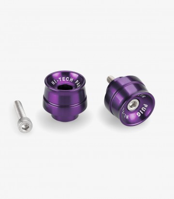 Contrapesos Speed 21020L Puig color Lila para varios modelos de Honda