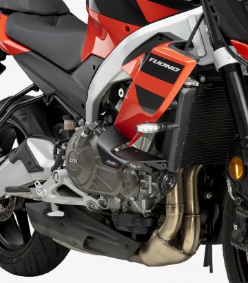 Puig D12 side winglets 22692J Aprilia Tuono 457 (25-26) Matt Black 22692J