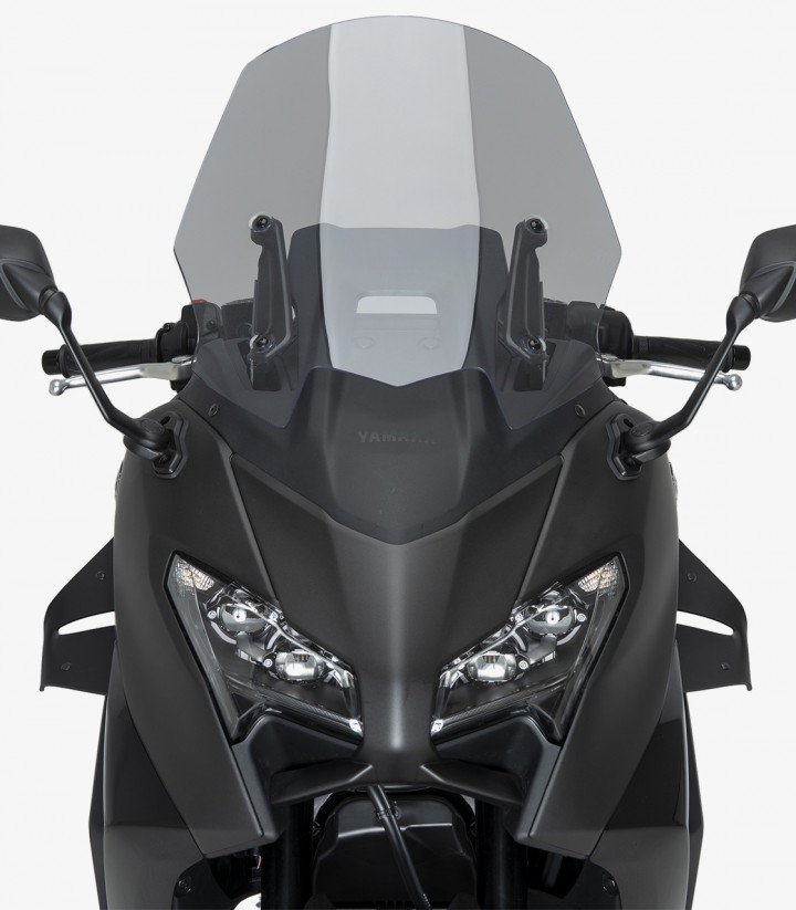 Alerones laterales D12 22606J Puig Yamaha T-MAX 560 / Tech Max (22-26) Negro mate
