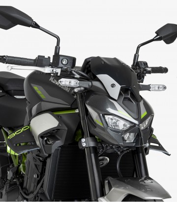 Puig D12 side winglets 22445S Kawasaki Z900/SE (25-26) Graphics