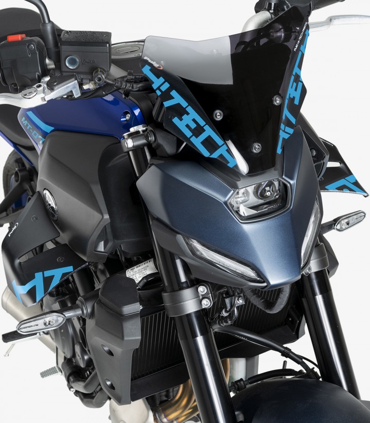 Puig D12 side winglets 22416S Yamaha MT-07 / Y-AMT (25-26) Graphics