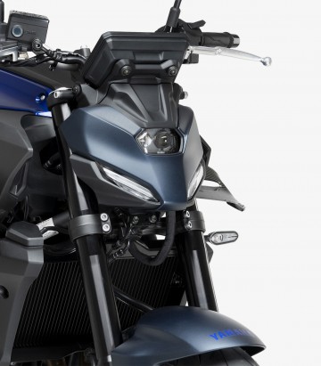 Alerones laterales D12 22416C Puig Yamaha MT-07 / Y-AMT (25-26) Símil carbono