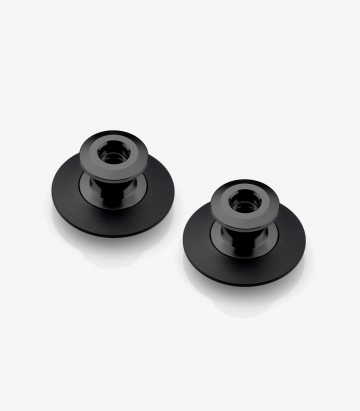 Diábolos Rizoma en Negro Rosca M8x35 SC020B