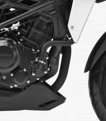 Tapones Chasis Puig Honda CB125/300R Neo Sports Cafe (18-25) en Negro 9801N