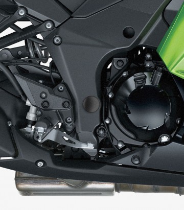 Tapones Chasis Puig Kawasaki Ninja 1000 / 1100 SX, Versys 1000 / 1100, Z1000 / 1000SX (10-26) en Negro 3509N