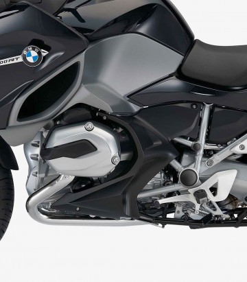 Tapones Chasis Puig BMW R1200/250RT (14-20) en Negro 0327N