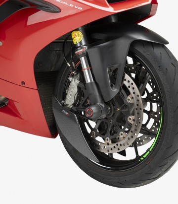 Puig Aero Wheel Deflector in Carbon Look for Ducati Panigale V2 / V4 / V4S (20-24) 22665C 22665C
