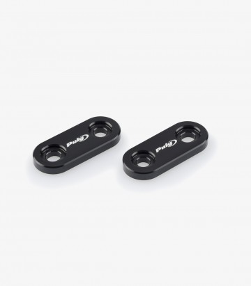 Tapas Retrovisor Puig en Negro Yamaha XJ6 Diversion (09-16), YZF-R1 (09-14) 3855N